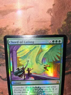 MTG FOIL Chord Of Calling Ravnica: City Of Guilds NM Clean! - Image 5