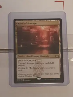 1x Xander's Lounge - Streets of New Capenna MTG Magic the Gathering NM - Image 2