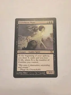 Graveborn Muse [10th Edition] Magic the Gathering LP MTG - Image 1