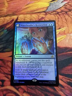 Waterbender's Restoration - Foil Avatar MTG - Image 3