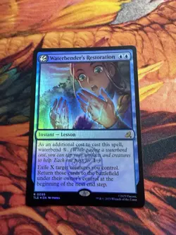 Waterbender's Restoration - Foil Avatar MTG - Image 4