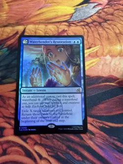 Waterbender's Restoration - Foil Avatar MTG - Image 5