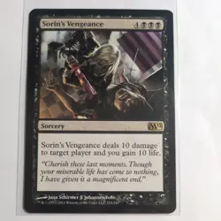 Sorin's Vengeance - Core Set 2012 (#111/249) - Image 1