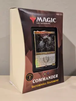 Magic the Gathering STRIXHAVEN 2021 Commander Deck Silverquill Statement Sealed - Image 3