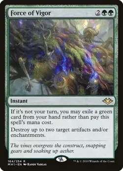 2x Force of Vigor (Modern Horizons) - Image 1