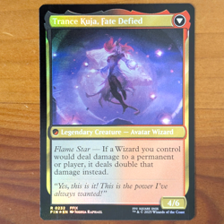 Kuja, Genome Sorcerer - Prerelease Foil Promo - Final Fantasy MTG - Image 2