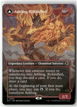 Ashling Rekindled Lorwyn Eclipsed Magic MTG NM 290 - Image 1