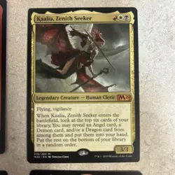 Kaalia, Zenith Seeker [Core Set 2020] Lightly Played - Image 4