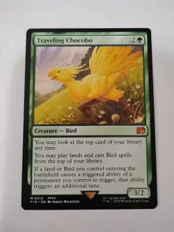 Traveling Chocobo Final Fantasy Regular - Image 1