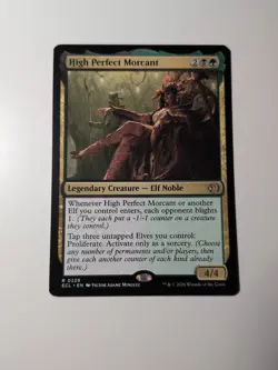 High Perfect Morcant Rare MTG Lorwyn Eclipsed #0229 - Image 1