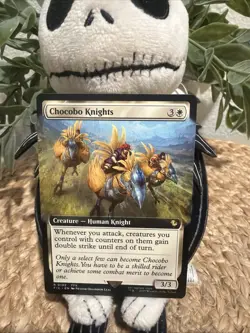 Chocobo Knights (Extended Art) Commander: Final Fantasy Regular - Image 1