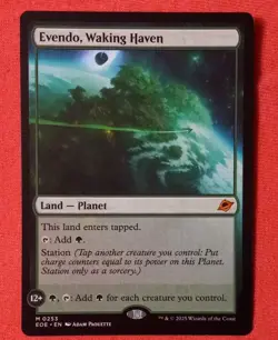 Evendo, Waking Haven #253 MTG: Edge of Eternities (Regular) (M) - Image 1