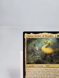 Choco, Seeker of Paradise 215 Rare Final Fantasy FIN MTG - Image 2
