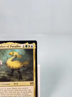 Choco, Seeker of Paradise 215 Rare Final Fantasy FIN MTG - Image 3