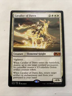 Cavalier of Dawn Core Set 2020 Regular - Image 1