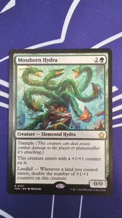 Mossborn Hydra Foundations Regular # 107 - Image 1