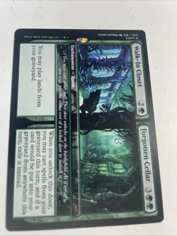 1x Walk In Closet Forgotten Cellar Mtg Duskmourn House of Horrors NM - Image 1