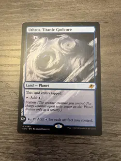 Magic the Gathering MTG Uthros, Titanic Godcore Near Mint - Image 2