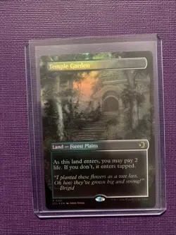 Temple Garden (Borderless) Lorwyn Eclipsed Foil - Image 1
