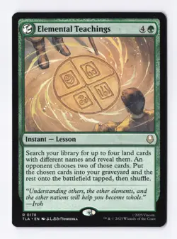 Elemental Teachings 0178 (R) MTG Avatar: The Last Airbender (TLA) - Image 1