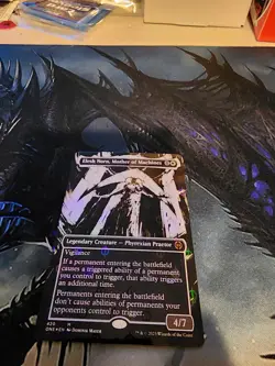 Mtg - Elesh Norn, Mother Of Machines *Borderless Step And Compleat Foil ZN001* - Image 2