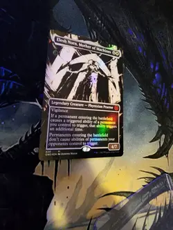 Mtg - Elesh Norn, Mother Of Machines *Borderless Step And Compleat Foil ZN001* - Image 3