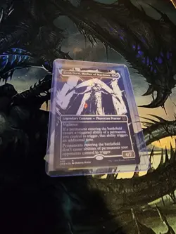 Mtg - Elesh Norn, Mother Of Machines *Borderless Step And Compleat Foil ZN001* - Image 5