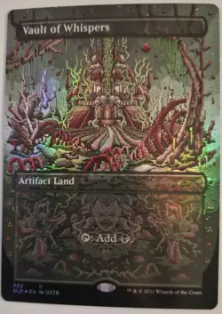 Vault of Whispers Secret Lair Drop Foil - Image 1