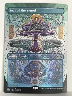 MTG Seat of the Synod Secret Lair Drop Series Foil 301 - LP - Image 1