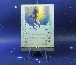 MTG Sword of the Animist 1642 Foil Rovina Cai 2024 Secret Lair Superdrop Magic - Image 1