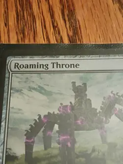 MTG Roaming Throne - The Lost Caverns of Ixalan (LCI) #0258 Magic the Gathering - Image 2