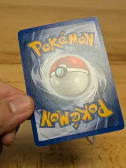 2000 Mew Holofoil WOTC Black Star Promo #9 Vtg Pokemon Psychic LP-NM SWIRL - Image 5