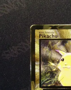 2021 POKEMON CELEBRATIONS ULTRA-PREMIUM COLLECTION #58 PIKACHU METAL - Image 3