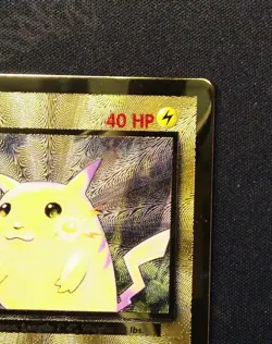 2021 POKEMON CELEBRATIONS ULTRA-PREMIUM COLLECTION #58 PIKACHU METAL - Image 4