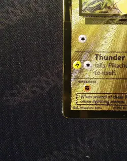 2021 POKEMON CELEBRATIONS ULTRA-PREMIUM COLLECTION #58 PIKACHU METAL - Image 5