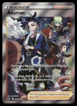 Pokemon Cards Adaman GG57/GG70 Crown Zenith Galarian Gallery Rare Ultra NM *2 - Image 1