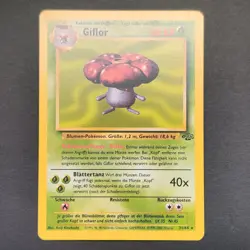 Pokemon TCG Karte - Giflor Rare Deutsch 1999 Vintage 31/64 Excellent Dschungel - Image 2