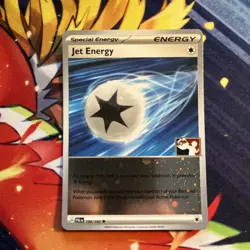 Pokemon TCG Jet Energy Prize Pack 190/193 Cosmo Holo - Image 1