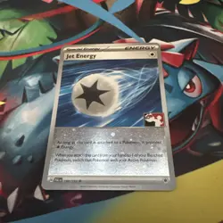 Pokemon TCG Jet Energy Prize Pack 190/193 Cosmo Holo - Image 1