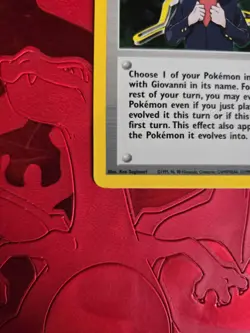 NM+ Giovanni Holo Ultra Rare 18/132 Gym Challenge Pokemon Card - Image 3