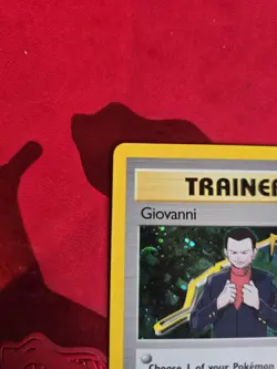 NM+ Giovanni Holo Ultra Rare 18/132 Gym Challenge Pokemon Card - Image 4