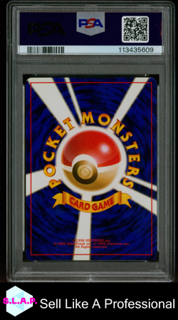 DARK BLASTOISE-HOLO POKEMON JAPANESE ROCKET 1997 9 PSA 10 - Image 2