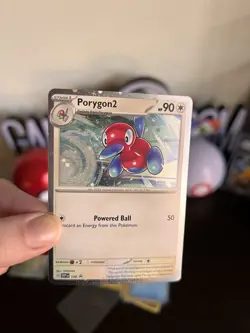 Pokemon TCG Porygon2 138 Black Star Promo- Cosmos Holo - HOLO SWIRL - Image 1