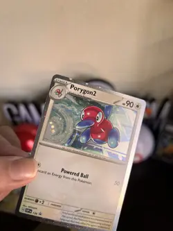 Pokemon TCG Porygon2 138 Black Star Promo- Cosmos Holo - HOLO SWIRL - Image 2