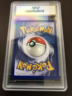 Mint Shadow less Yellow Cheek Pikachu Pokemon TCG Base Set 58/102 - Image 2