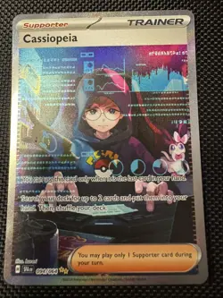 Cassiopeia 094/064 (SIR) NM Sv: Shrouded Fable Holo Pokemon TCG - Image 1