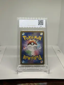 Pokemon Roaring Moon EX PGS 10 GEM MT Terastal Festival EX Alt Art Japanese PSA - Image 2