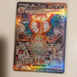 Pokemon TCG SV-Obsidian Flames Charizard EX #223/197 Special Illustration Rare - Image 2