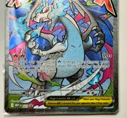 Mega Charizard X EX - Promo Holo 023 Pokemon Sealed and Brand New Condition - Image 1