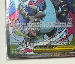 Mega Charizard X EX - Promo Holo 023 Pokemon Sealed and Brand New Condition - Image 2